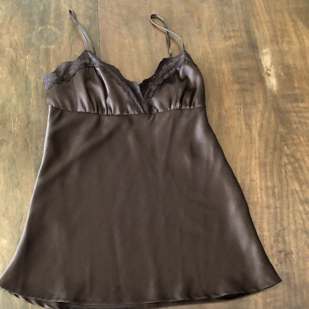 Pretty tank top made by Rampage. Medium